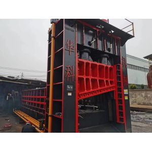 PLC Automatic Control Scrap Metal Shearing Machine With 2 Remote Controls High