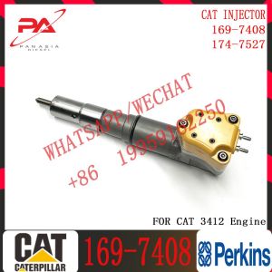 Common rail diesel fuel injector 169-7408 20R-4148 174-7527 20R-0760 173-9272