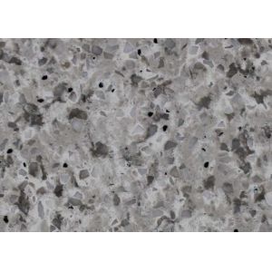 Quality Artificial Countertop Slabs Marble Look Quartz Countertops Easy To Maintain for sale