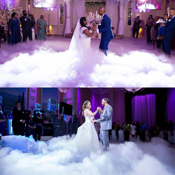 DMX512 Control 1500W Smoke Fog Machine for Stage Lighting at Wedding Party