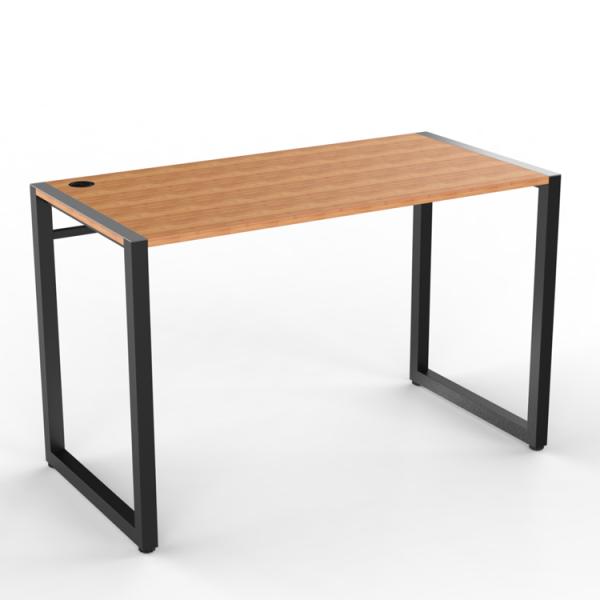 Home Office BAMBOO Table with Multifunctional Storage Holders and Height Adjustment