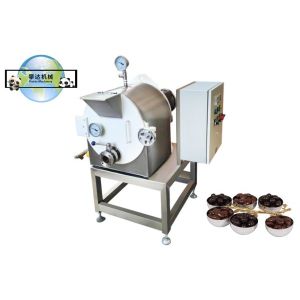 PD40 Small Scale Capacity Chocolate Conch Refiner Machine Chocolate Processing