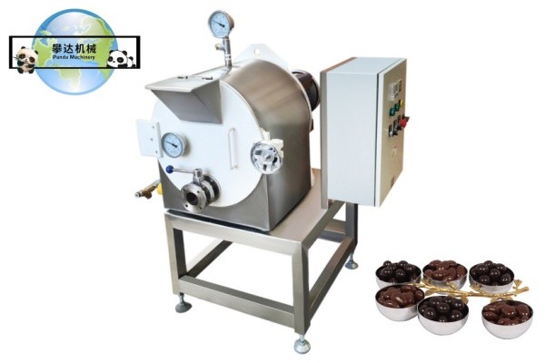 PD40 Small Scale Capacity Chocolate Conch Refiner Machine Chocolate Processing
