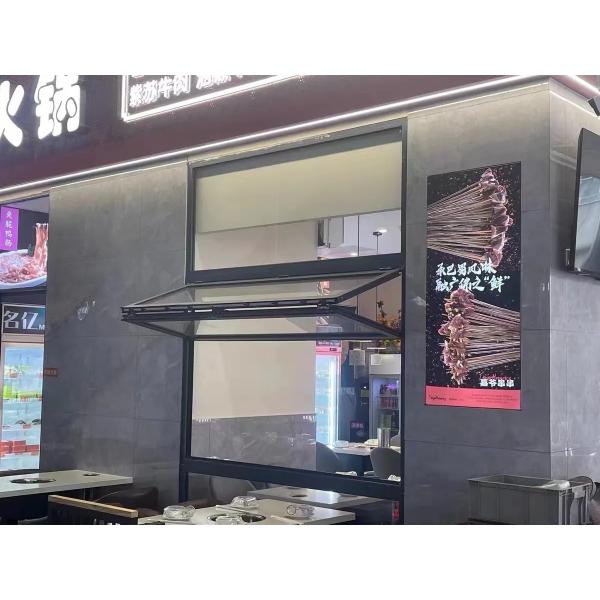 DERCHI Bifold Windows with Heat Insulation and Energy Star Qualification for Residential Houses