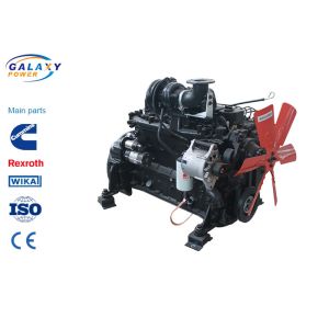 Diesel Hydraulic Pulley Transmission Line Equipment Low Power Consumption