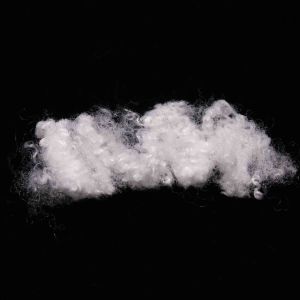 Recycled PET Hollow Polyester Staple Fiber Flame Retardant PSF Polyester