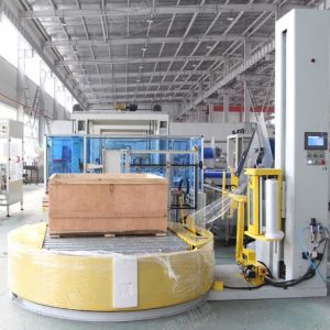 Automatic Carton Packaging Machine Carton Wrapping Machine