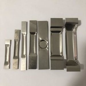 Vacuum Metalizing Tungsten Boat Thermal Evaporation Square Shaped