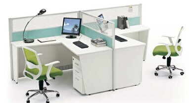 modern 2 seat office partition workstation,2 seat office cubicle,#JO-7037