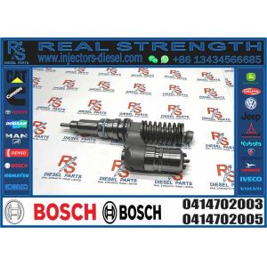 Remanufactured High Quality Common diesel Fuel Injector 0414702021 0414702003