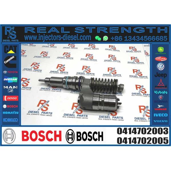 Buy Remanufactured High Quality Common diesel Fuel Injector 0414702021 0414702003 at wholesale prices