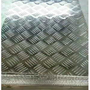 1100 Anodized Aluminum Plate Stucco Embossed Refrigeration Construction Support