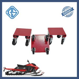 China snowmobile track mat trailer mover  car dolly on sale