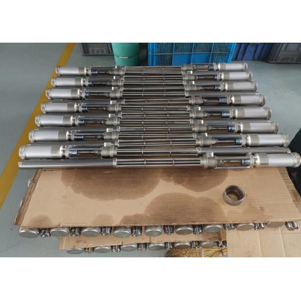 High Pressure 0.3-0.8Mpa Drum Spray Foam Transfer Pumps 880mm Suction Tube