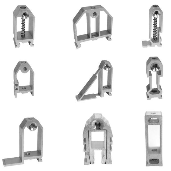 Buy Thimble screw Type Aluminum Corner Cleat For Modern Design Window And Door Accessories at wholesale prices
