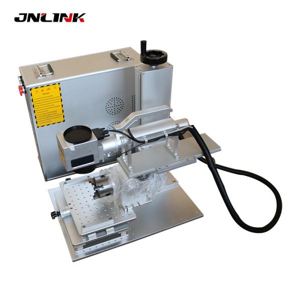 CE Approved Metal 50W Fiber Laser Marking Machine Strong Dustproof