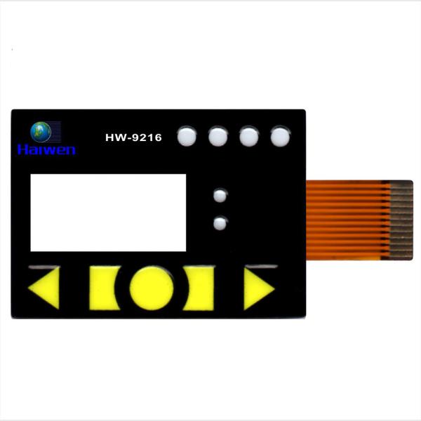 Buy LCD FPC Membrane Switch Keyboard Graphic Overlay Panel ISO Certificate at wholesale prices