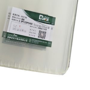 3mm Customized Clear Transparent Cast Glass Acrylic Sheet Signage Panel