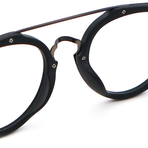 Latest Styles Wood Copy Acetate Retro Optical Glasses Frame MR 09