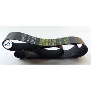 Quality ATM Parts NCR Transport LWR-S1-MID Presenter Belt 0090019387 ATM parts belt 009-0019387 for sale
