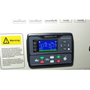 Starting System Remote Start Industrial Generator Set 500kw with PLC Control