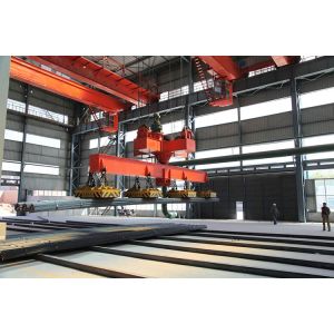 China Automatic Lifting Electromagnet , Rechargeable Electro Permanent Lifting Magnets on sale