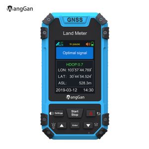 GPS Land Area Measurement Equipment , Plastic GPS Land Meter