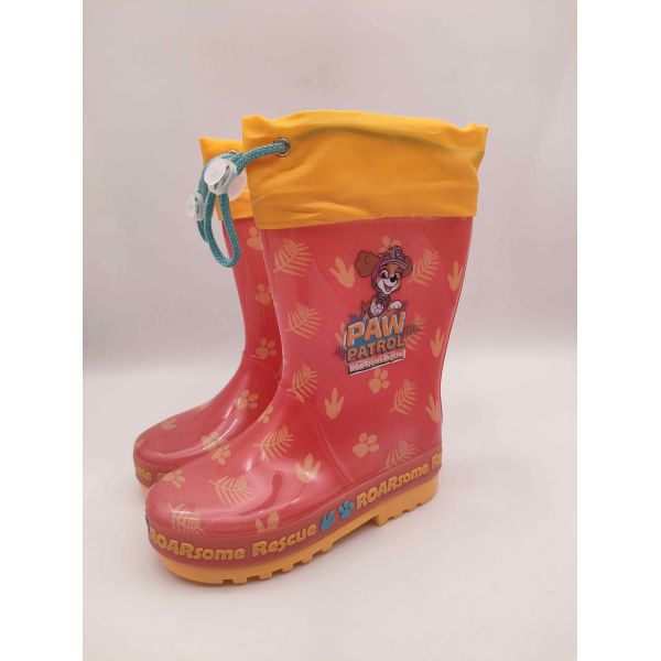 Multiple Color Childrens Wellington Boots With Anti Skid Sole and Removable Linings