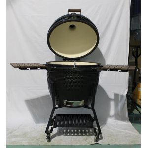 Pizza 68.6cm 27 Inch Charcoal Grill , Ceramic Charcoal BBQ