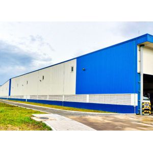 Lightweight Steel Structure Building For Prefab Workshop