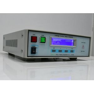 Leakage Current Tester Electrical Appliance Safety Testing Equipment
