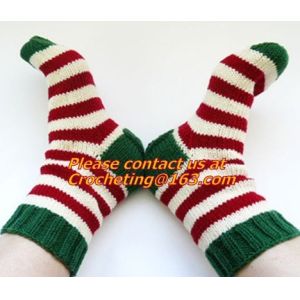 Lovely design cotton chrismas socks,hand knitted Sock,chrismas sock, Slipper