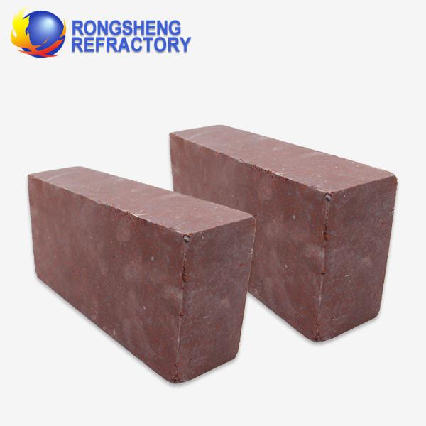 Eco Friendly Pleonaste Magnesia Bricks Alumina Refractory Bricks Of Rotary Kiln