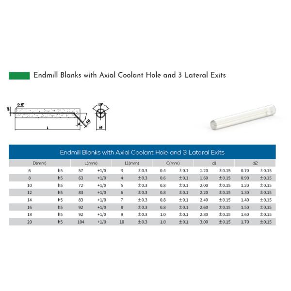 Buy High Toughness Cemented Carbide Rod For Aerospace Industry at wholesale prices