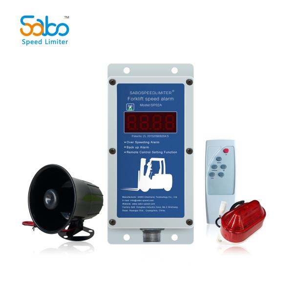 Buy 50HZ Electric Diesel 2w Overspeed Alarm Forklift Speed Limiter at wholesale prices