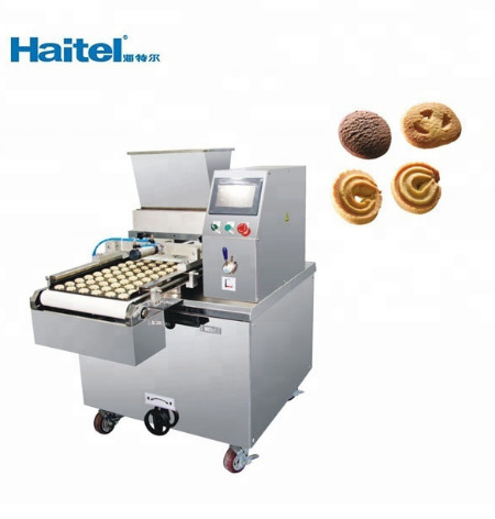 Buy 304 Stainless Steel Pastry Making Equipment , Automatic Biscuit Making Machine at wholesale prices