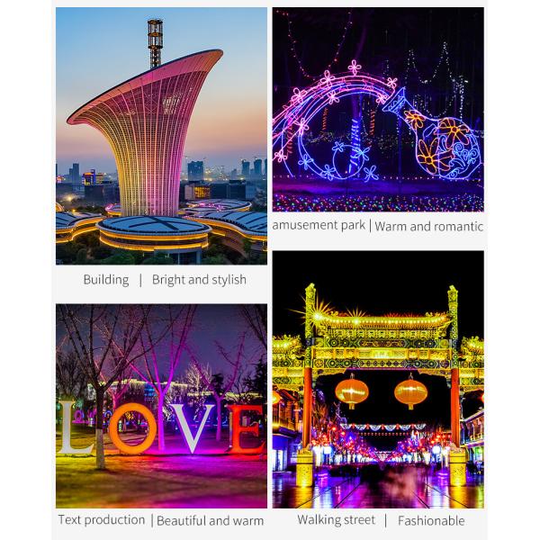 2200-6500K IP20 2Oz PCB 1850lm 16W SMD 2835 LED Strip