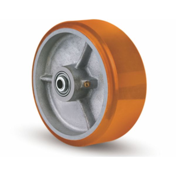 6"/8"/10" Brake / Rigid Extra Heavy-Duty MC Nylon Caster