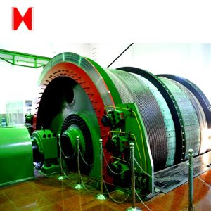China Lifting Minerals 146T 5.0m Single Rope Winding Hoist on sale