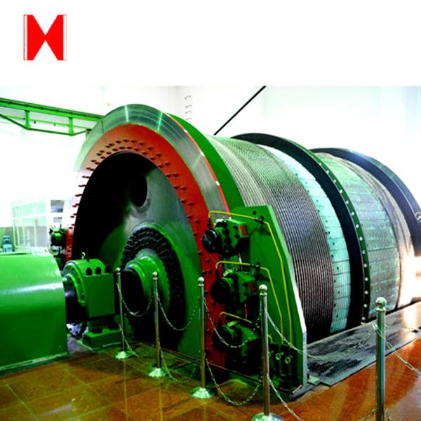 Buy Lifting Minerals 146T 5.0m Single Rope Winding Hoist at wholesale prices