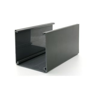 Heavy Duty Wire Organizer Pipe Plastic Profiles Customized