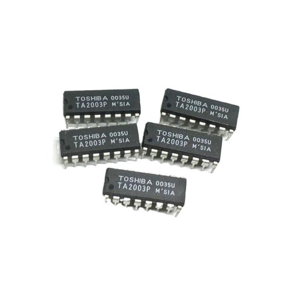 Buy FM/Am Radio Circuit Ic Chip TA2003P TA2003PG DIP-16 at wholesale prices
