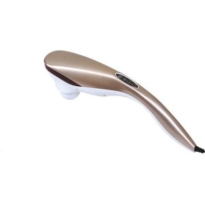 Mute Motor Long Handle Percussion Body Massager With 6 Modes 6 Speeds