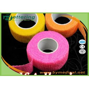 Waterproof Elastic Cohesive Bandage , Conforming Self Adhesive Medical Wrap