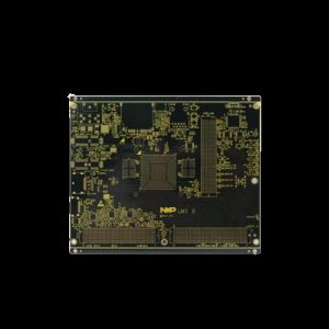 0.1mm Minimum Trace Width Multilayer PCB with Rogers Base Material and Resin Plugging