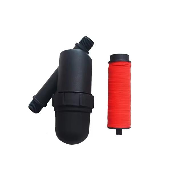 Buy 3/4"1'' Disc Type Irrigation Filter System Agricultural Drip Irrigation at wholesale prices