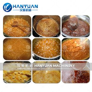 Electromagnetic Sugar Cooking Machine