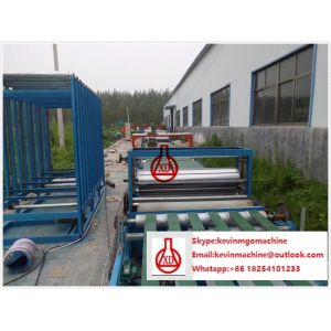 Glass Magnesium Wall Panel Machine , 50HZ 380V Sandwich Panel Machine
