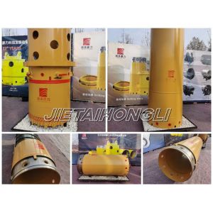 Single Wall Single Row Casing Series Bored Pile