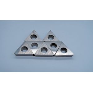 TCMW16T304 PCD Grinding Tools External Turning Tool Triangle